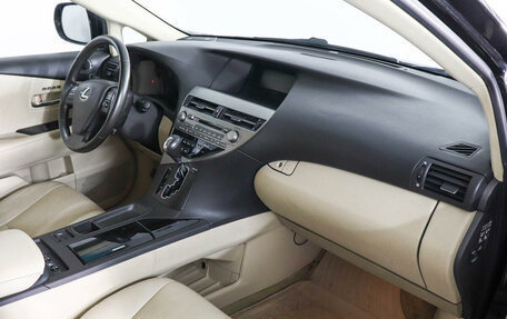 Lexus RX III, 2011 год, 2 180 000 рублей, 10 фотография
