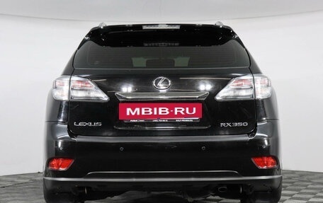 Lexus RX III, 2011 год, 2 180 000 рублей, 6 фотография