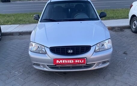 Hyundai Accent II, 2007 год, 380 000 рублей, 2 фотография