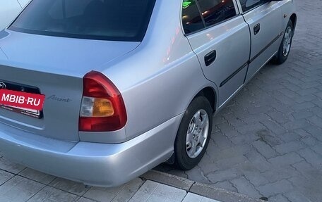 Hyundai Accent II, 2007 год, 380 000 рублей, 8 фотография