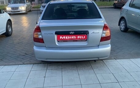 Hyundai Accent II, 2007 год, 380 000 рублей, 6 фотография