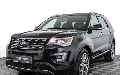 Ford Explorer VI, 2017 год, 3 950 000 рублей, 1 фотография