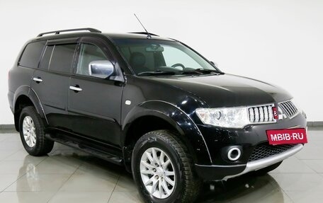 Mitsubishi Pajero Sport II рестайлинг, 2011 год, 1 495 000 рублей, 3 фотография