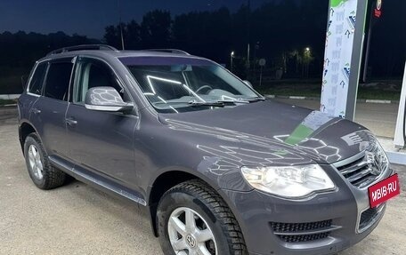 Volkswagen Touareg III, 2007 год, 1 184 000 рублей, 3 фотография