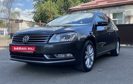 Volkswagen Passat B7, 2012 год, 1 485 000 рублей, 2 фотография