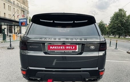 Land Rover Range Rover Sport II, 2020 год, 9 800 000 рублей, 6 фотография