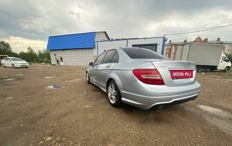 Mercedes-Benz C-Класс, 2012 год, 1 210 000 рублей, 10 фотография