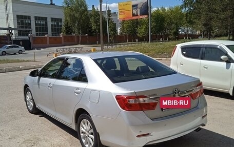 Toyota Camry, 2012 год, 1 590 000 рублей, 3 фотография