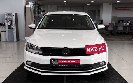 Volkswagen Jetta VI, 2016 год, 1 708 000 рублей, 2 фотография