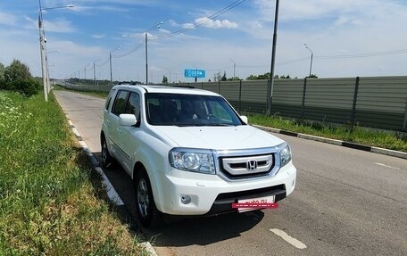 Honda Pilot III рестайлинг, 2011 год, 1 890 000 рублей, 5 фотография