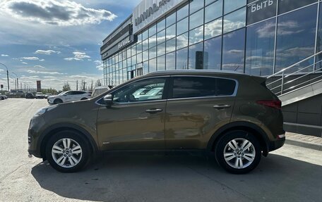 KIA Sportage IV рестайлинг, 2016 год, 1 899 000 рублей, 3 фотография