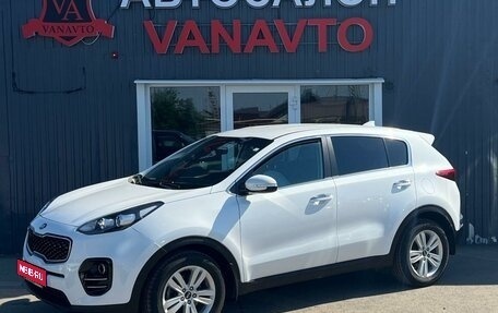 KIA Sportage IV рестайлинг, 2018 год, 2 750 000 рублей, 1 фотография