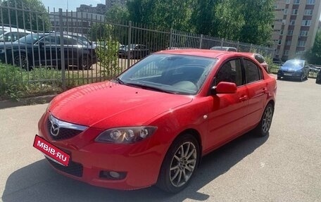 Mazda 3, 2007 год, 599 000 рублей, 1 фотография