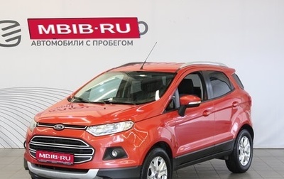 Ford EcoSport, 2014 год, 1 145 000 рублей, 1 фотография