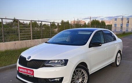 Skoda Rapid I, 2019 год, 1 650 000 рублей, 1 фотография