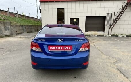 Hyundai Solaris II рестайлинг, 2011 год, 850 000 рублей, 6 фотография