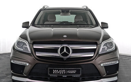 Mercedes-Benz GL-Класс, 2014 год, 3 690 000 рублей, 2 фотография