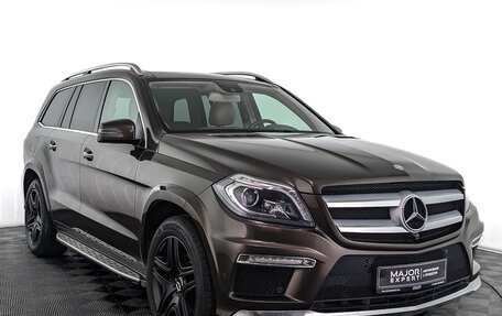 Mercedes-Benz GL-Класс, 2014 год, 3 690 000 рублей, 3 фотография