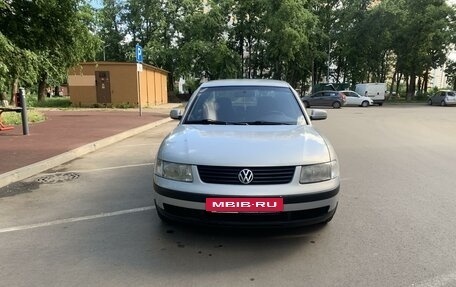 Volkswagen Passat B5+ рестайлинг, 1999 год, 485 000 рублей, 3 фотография