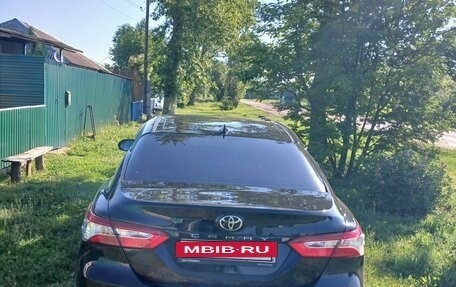 Toyota Camry, 2018 год, 2 749 000 рублей, 8 фотография