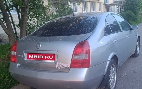 Nissan Primera III, 2004 год, 336 600 рублей, 4 фотография