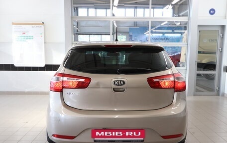 KIA Rio III рестайлинг, 2014 год, 999 000 рублей, 6 фотография