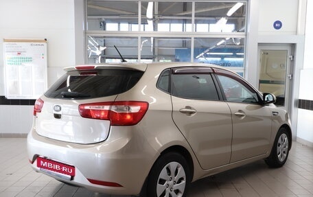 KIA Rio III рестайлинг, 2014 год, 999 000 рублей, 5 фотография