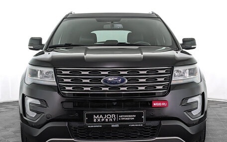 Ford Explorer VI, 2017 год, 3 950 000 рублей, 2 фотография