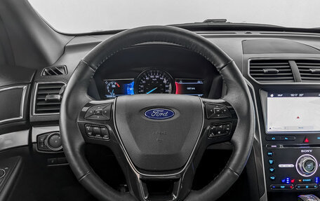 Ford Explorer VI, 2017 год, 3 950 000 рублей, 22 фотография