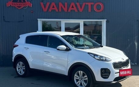 KIA Sportage IV рестайлинг, 2018 год, 2 750 000 рублей, 3 фотография