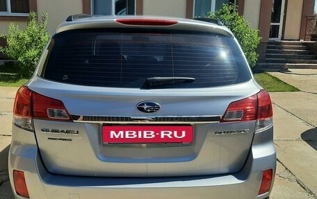Subaru Outback IV рестайлинг, 2012 год, 1 990 000 рублей, 5 фотография