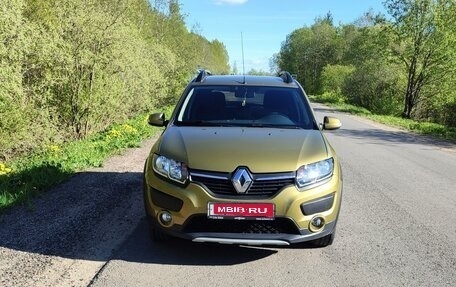 Renault Sandero II рестайлинг, 2016 год, 1 150 000 рублей, 3 фотография