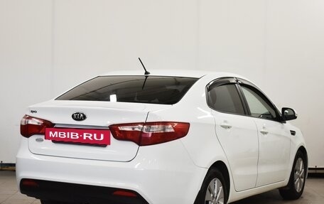 KIA Rio III рестайлинг, 2014 год, 850 000 рублей, 2 фотография