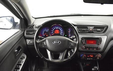 KIA Rio III рестайлинг, 2014 год, 850 000 рублей, 6 фотография