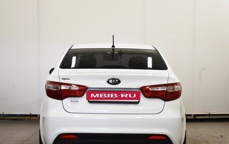 KIA Rio III рестайлинг, 2014 год, 850 000 рублей, 4 фотография