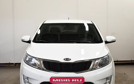 KIA Rio III рестайлинг, 2014 год, 850 000 рублей, 3 фотография