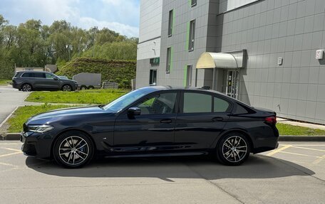 BMW 5 серия, 2022 год, 5 480 000 рублей, 16 фотография