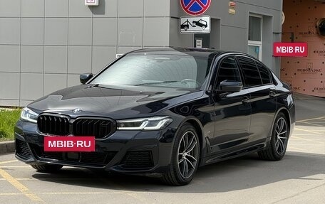 BMW 5 серия, 2022 год, 5 480 000 рублей, 2 фотография