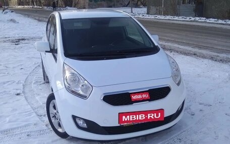 KIA Venga I, 2013 год, 1 210 000 рублей, 5 фотография