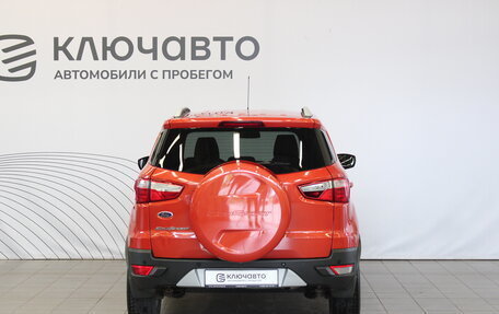 Ford EcoSport, 2014 год, 1 145 000 рублей, 6 фотография