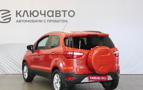 Ford EcoSport, 2014 год, 1 145 000 рублей, 7 фотография