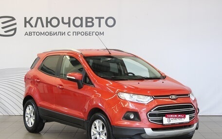 Ford EcoSport, 2014 год, 1 145 000 рублей, 3 фотография