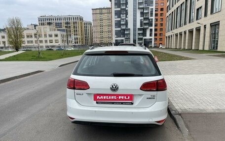 Volkswagen Golf VII, 2016 год, 1 345 000 рублей, 5 фотография