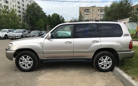 Toyota Land Cruiser 100 рестайлинг 2, 1999 год, 1 485 000 рублей, 4 фотография