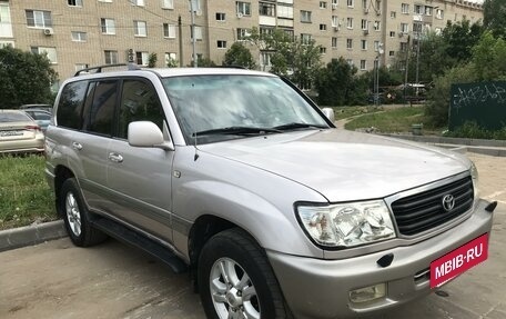 Toyota Land Cruiser 100 рестайлинг 2, 1999 год, 1 485 000 рублей, 2 фотография