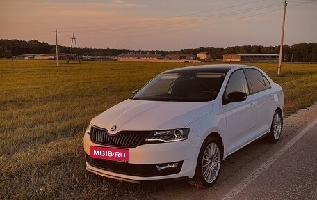 Skoda Rapid I, 2019 год, 1 650 000 рублей, 2 фотография