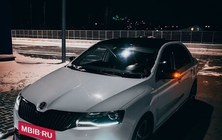 Skoda Rapid I, 2019 год, 1 650 000 рублей, 4 фотография