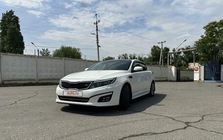 KIA Optima IV, 2015 год, 1 850 000 рублей, 2 фотография