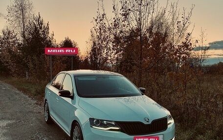 Skoda Rapid I, 2019 год, 1 650 000 рублей, 6 фотография