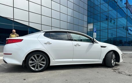 KIA Optima IV, 2015 год, 1 850 000 рублей, 8 фотография